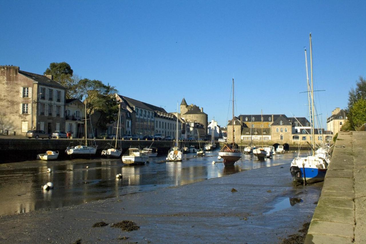 Pont L'Abbe, Maison Avec Jardin Pour 4 エクステリア 写真