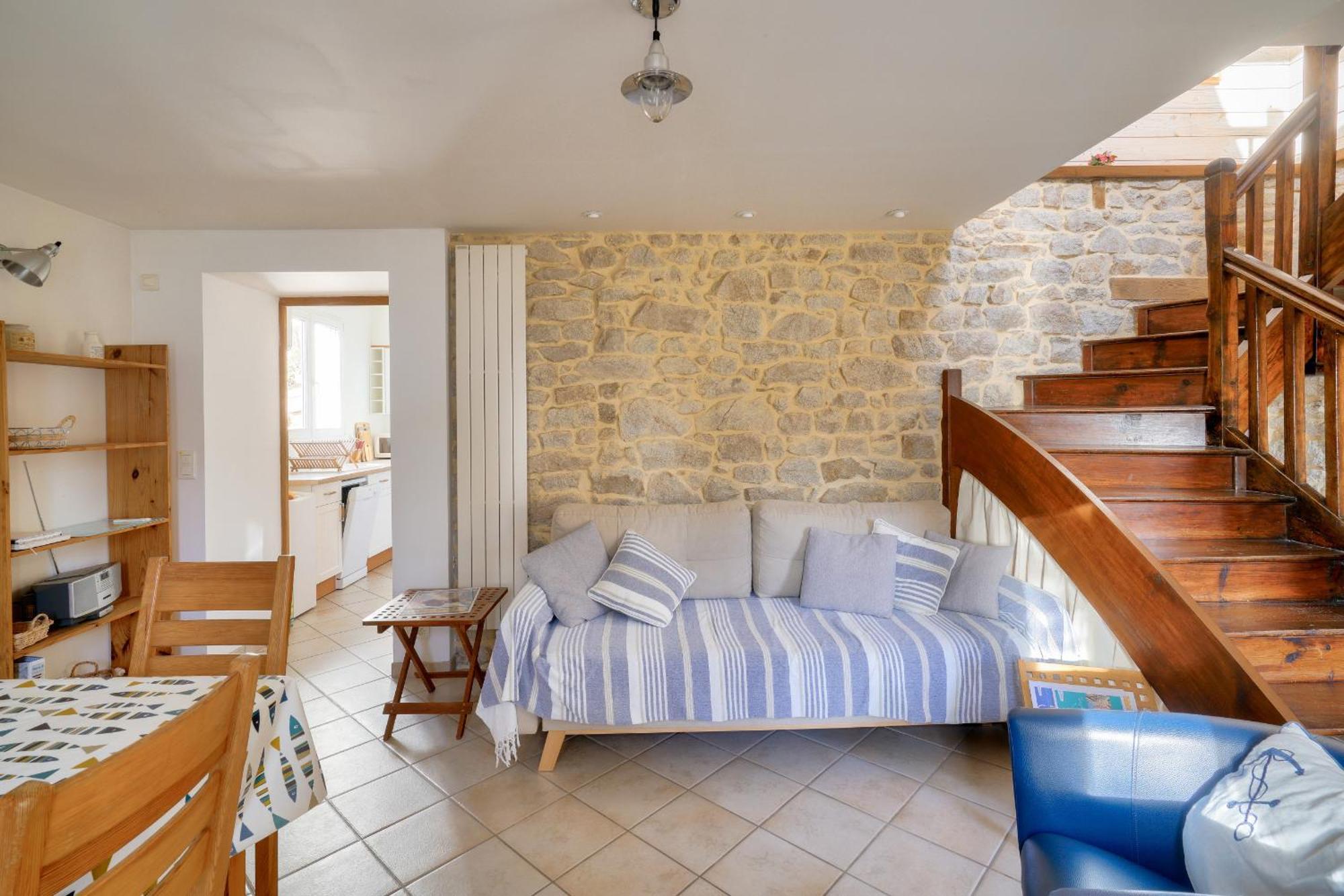 Pont L'Abbe, Maison Avec Jardin Pour 4 エクステリア 写真