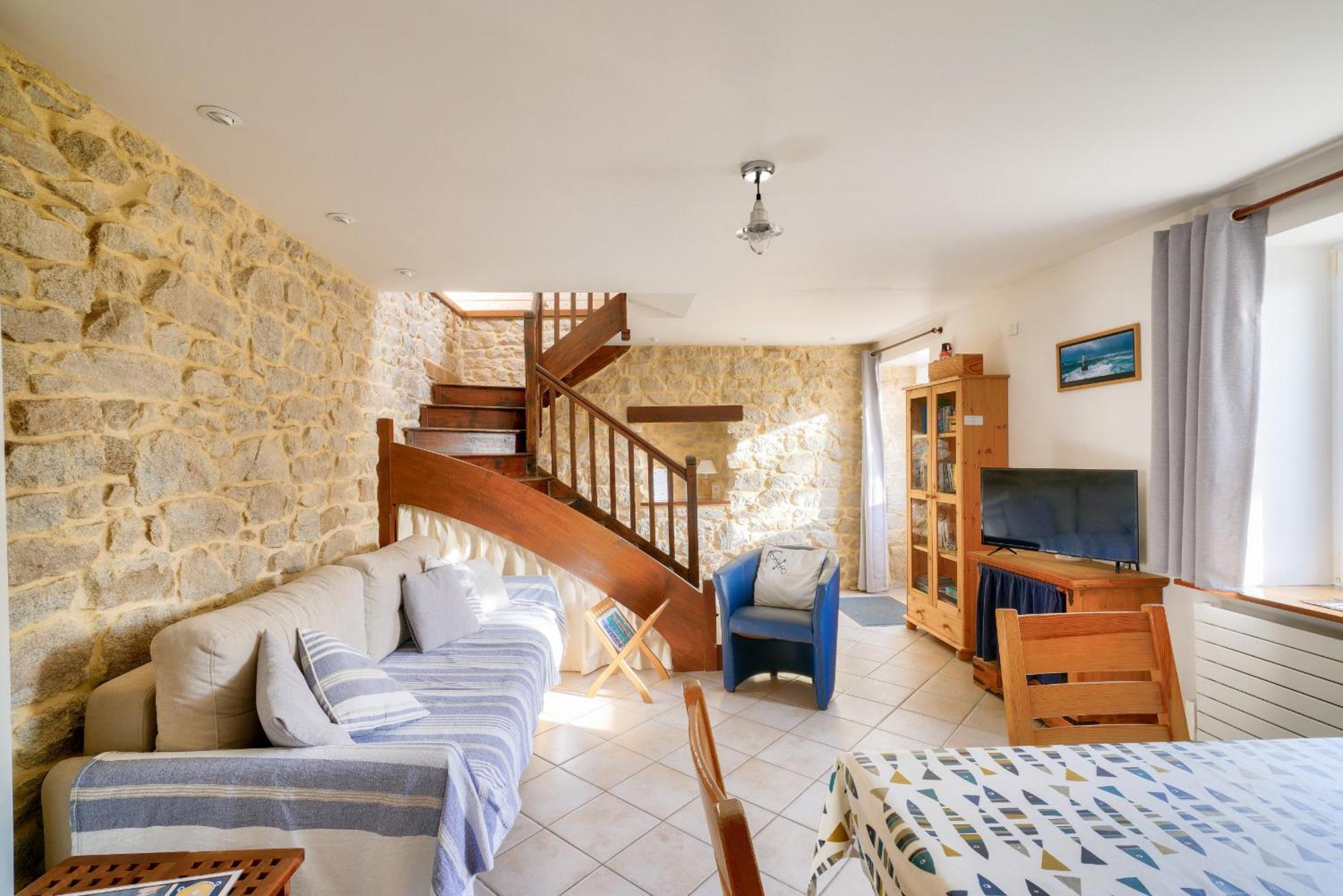 Pont L'Abbe, Maison Avec Jardin Pour 4 エクステリア 写真